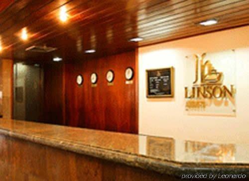 Linson Suite Hotel São Paulo Wnętrze zdjęcie